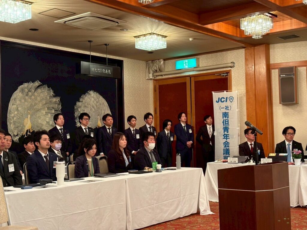 会場の様子