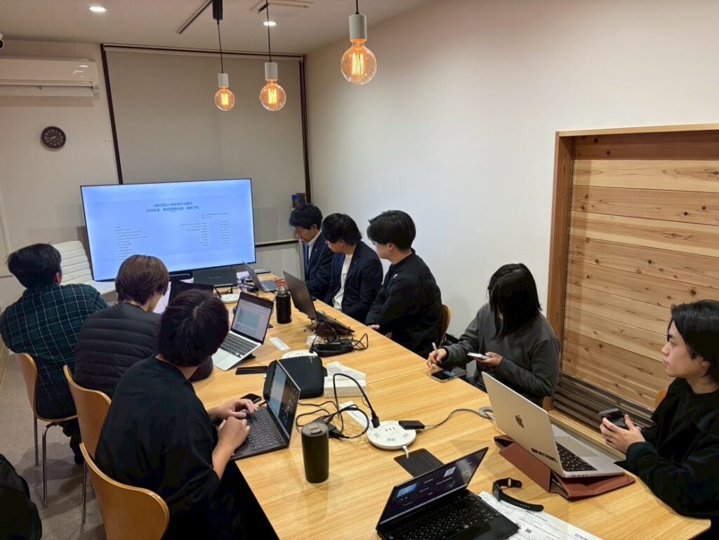 委員会内研修「アジェンダシステム及び議案の新フォーマットの使い方」を実施しました