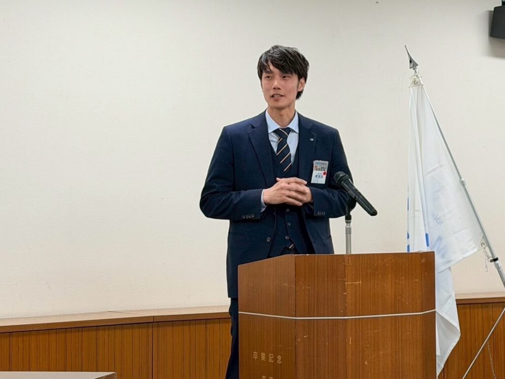 田渕理事長あいさつ