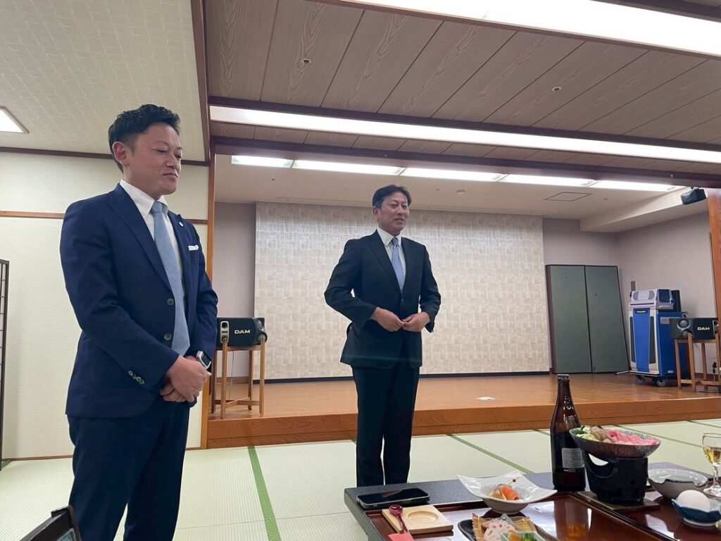 2026年度 南但青年会議所 OB総会に出席しました